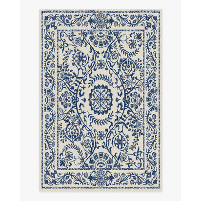 Delphina Delft Blue Rug - 185 x 275 cm - All-In-One Rug