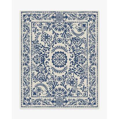 Delphina Delft Blue Rug - 245 x 305 cm - All-In-One Rug