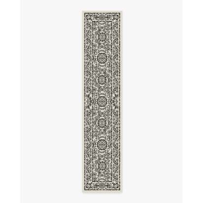Delphina Black & White Rug - 75 x 365 cm - All-In-One Rug