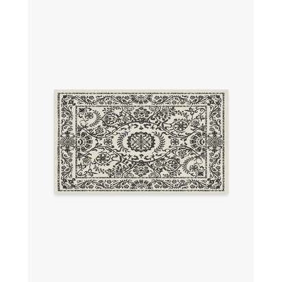 Delphina Black & White Rug - 90 x 150 cm - All-In-One Rug