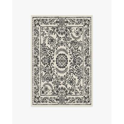 Delphina Black & White Rug - 120 x 185 cm - All-In-One Rug