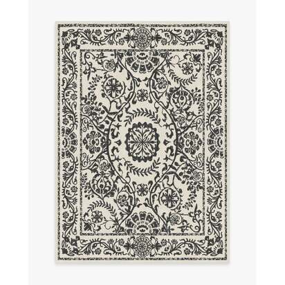 Delphina Black & White Rug - 150 x 215 cm - All-In-One Rug