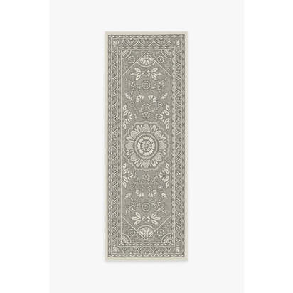 Almana Black & White Rug - 75 x 215 cm - All-In-One Rug