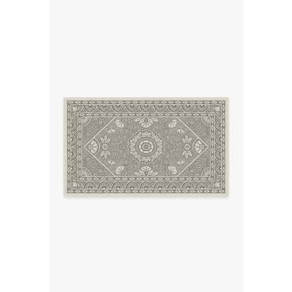 Almana Black & White Rug - 90 x 150 cm - All-In-One Rug