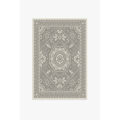 Almana Black & White Rug - 120 x 185 cm - All-In-One Rug