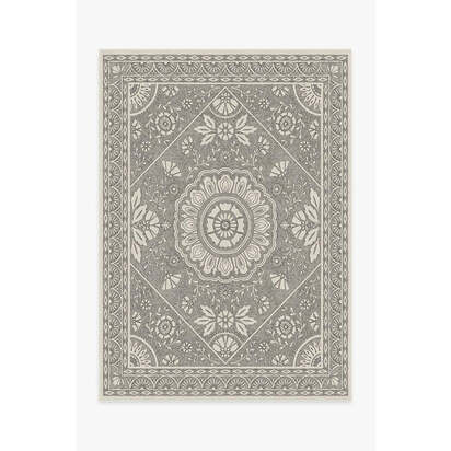 Almana Black & White Rug - 150 x 215 cm - All-In-One Rug