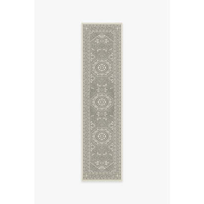 Almana Black & White Rug - 150 x 215 cm - All-In-One Rug