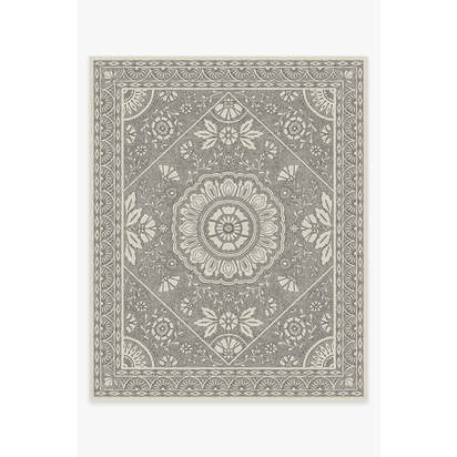 Almana Black & White Rug - 245 x 305 cm - All-In-One Rug