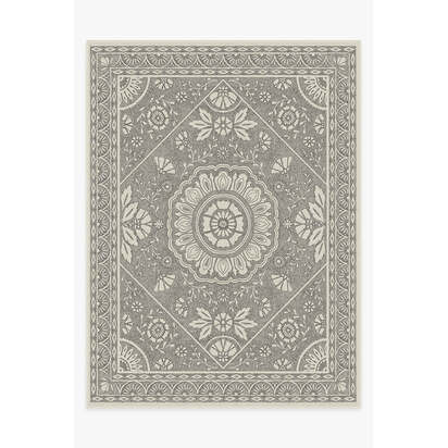 Almana Black & White Rug - 275 x 365 cm - All-In-One Rug