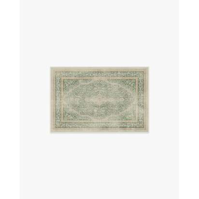 Adeline Natural Sage Rug - 60 x 90 cm - All-In-One Rug
