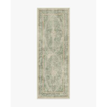 Adeline Natural Sage Rug - 75 x 215 cm - All-In-One Rug