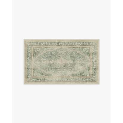 Adeline Natural Sage Rug - 90 x 150 cm - All-In-One Rug