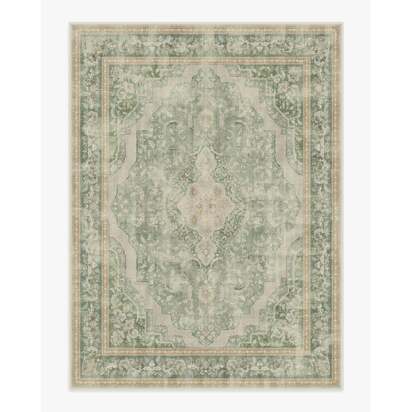 Adeline Natural Sage Rug - 275 x 365 cm - All-In-One Rug