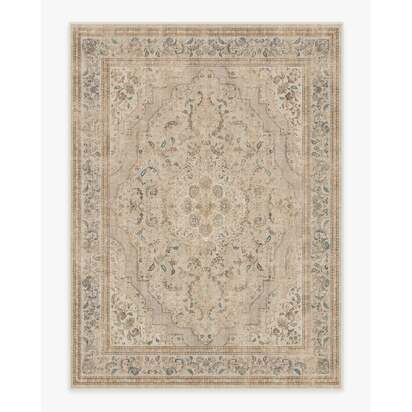 Adeline Ivory Opal Rug - 275 x 365 cm - All-In-One Rug