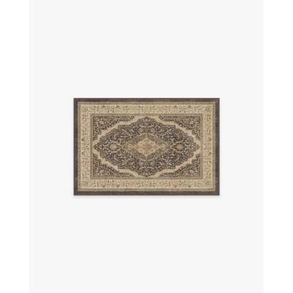 Adeline Dark Wood Rug - 60 x 90 cm - All-In-One Rug