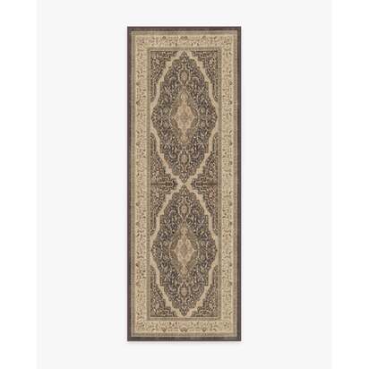 Adeline Dark Wood Rug - 75 x 215 cm - All-In-One Rug