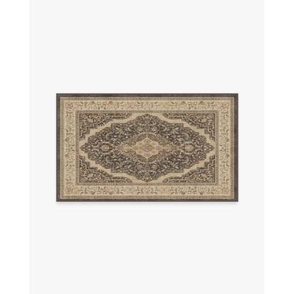 Adeline Dark Wood Rug - 90 x 150 cm - All-In-One Rug