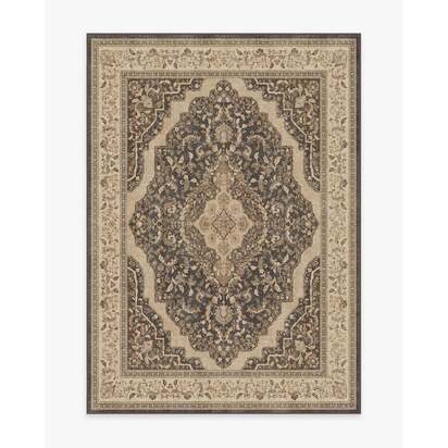 Adeline Dark Wood Rug - 150 x 215 cm - All-In-One Rug