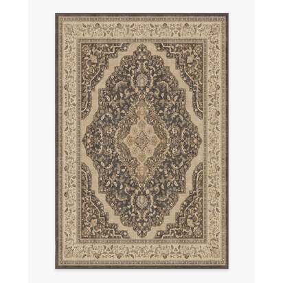 Adeline Dark Wood Rug - 185 x 275 cm - All-In-One Rug