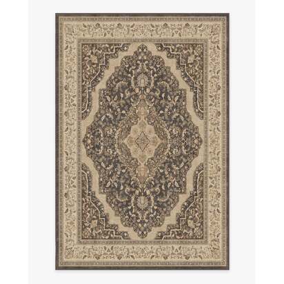 Adeline Dark Wood Rug - 200 x 290 cm - All-In-One Rug