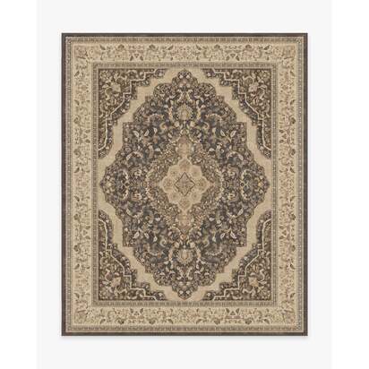 Adeline Dark Wood Rug - 245 x 305 cm - All-In-One Rug