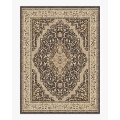 Adeline Dark Wood Rug - 275 x 365 cm - All-In-One Rug