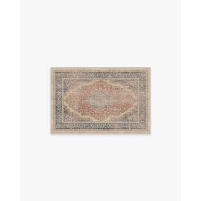 Adeline Antique Red Rug - 60 x 90 cm - All-In-One Rug