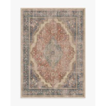 Adeline Antique Red Rug - 150 x 215 cm - All-In-One Rug