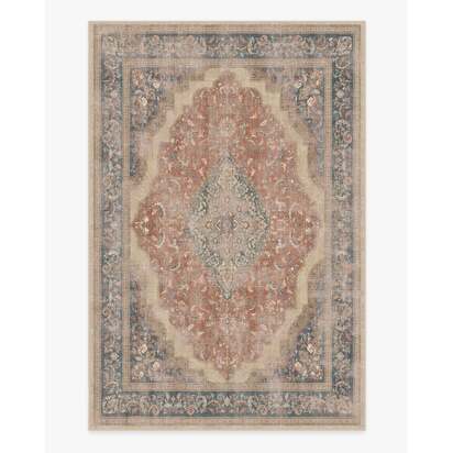 Adeline Antique Red Rug - 185 x 275 cm - All-In-One Rug