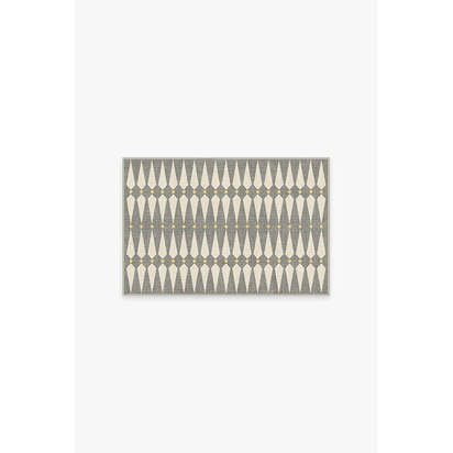 Carnaby Shadow Del Sol Rug by Jonathan Adler - 60 x 90 cm - All-In-One Rug