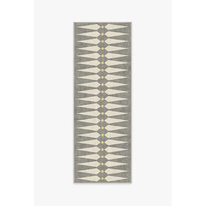 Carnaby Shadow Del Sol Rug by Jonathan Adler - 75 x 215 cm - All-In-One Rug