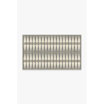 Carnaby Shadow Del Sol Rug by Jonathan Adler - 90 x 150 cm - All-In-One Rug