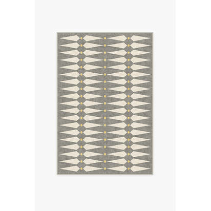 Carnaby Shadow Del Sol Rug by Jonathan Adler - 120 x 185 cm - All-In-One Rug