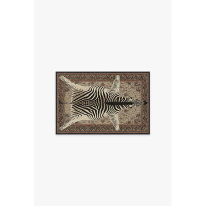On Safari Hazel Rug by Iris Apfel - 60 x 90 cm - All-In-One Rug