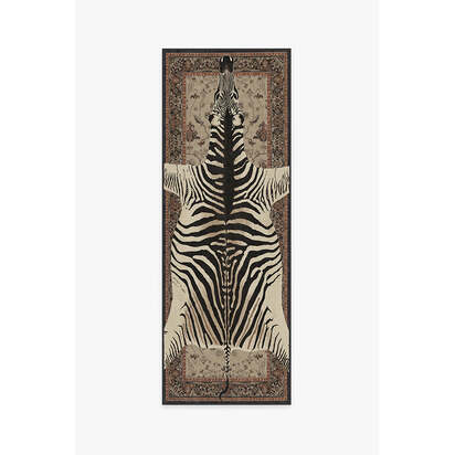 On Safari Hazel Rug by Iris Apfel - 75 x 215 cm - All-In-One Rug