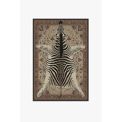 On Safari Hazel Rug by Iris Apfel - 120 x 185 cm - All-In-One Rug