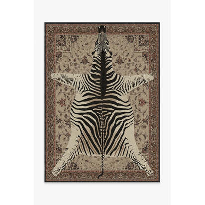 On Safari Hazel Rug by Iris Apfel - 150 x 215 cm - All-In-One Rug