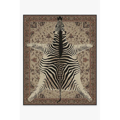 On Safari Hazel Rug by Iris Apfel - 245 x 305 cm - All-In-One Rug