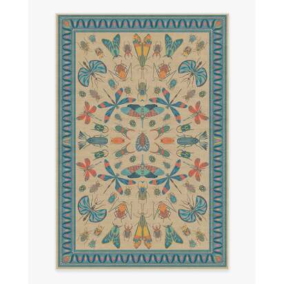 Flutterby Multicolor Rug by Iris Apfel - 200 x 290 cm - All-In-One Rug
