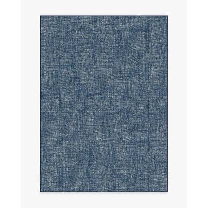Crosshatch Sapphire Rug - 150 x 215 cm - All-In-One Rug