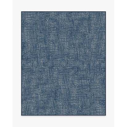 Crosshatch Sapphire Rug - 245 x 305 cm - All-In-One Rug