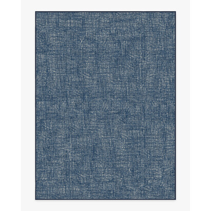 Crosshatch Sapphire Rug - 275 x 365 cm - All-In-One Rug