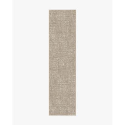 Crosshatch Natural Rug - 200 x 290 cm - All-In-One Rug