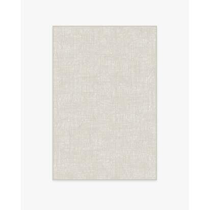 Crosshatch Beige Ivory Rug - 120 x 185 cm - All-In-One Rug