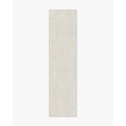 Crosshatch Beige Ivory Rug - 120 x 185 cm - All-In-One Rug