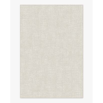 Crosshatch Beige Ivory Rug - 200 x 290 cm - All-In-One Rug
