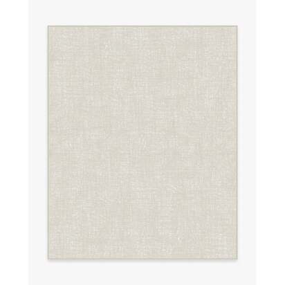 Crosshatch Beige Ivory Rug - 245 x 305 cm - All-In-One Rug