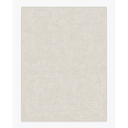 Crosshatch Beige Ivory Rug - 275 x 365 cm - All-In-One Rug