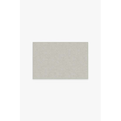 Heathered Solid Dove Grey Rug - 60 x 90 cm - All-In-One Rug