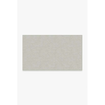 Heathered Solid Dove Grey Rug - 90 x 150 cm - All-In-One Rug